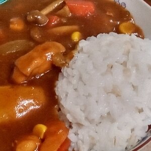 煮込みカレー